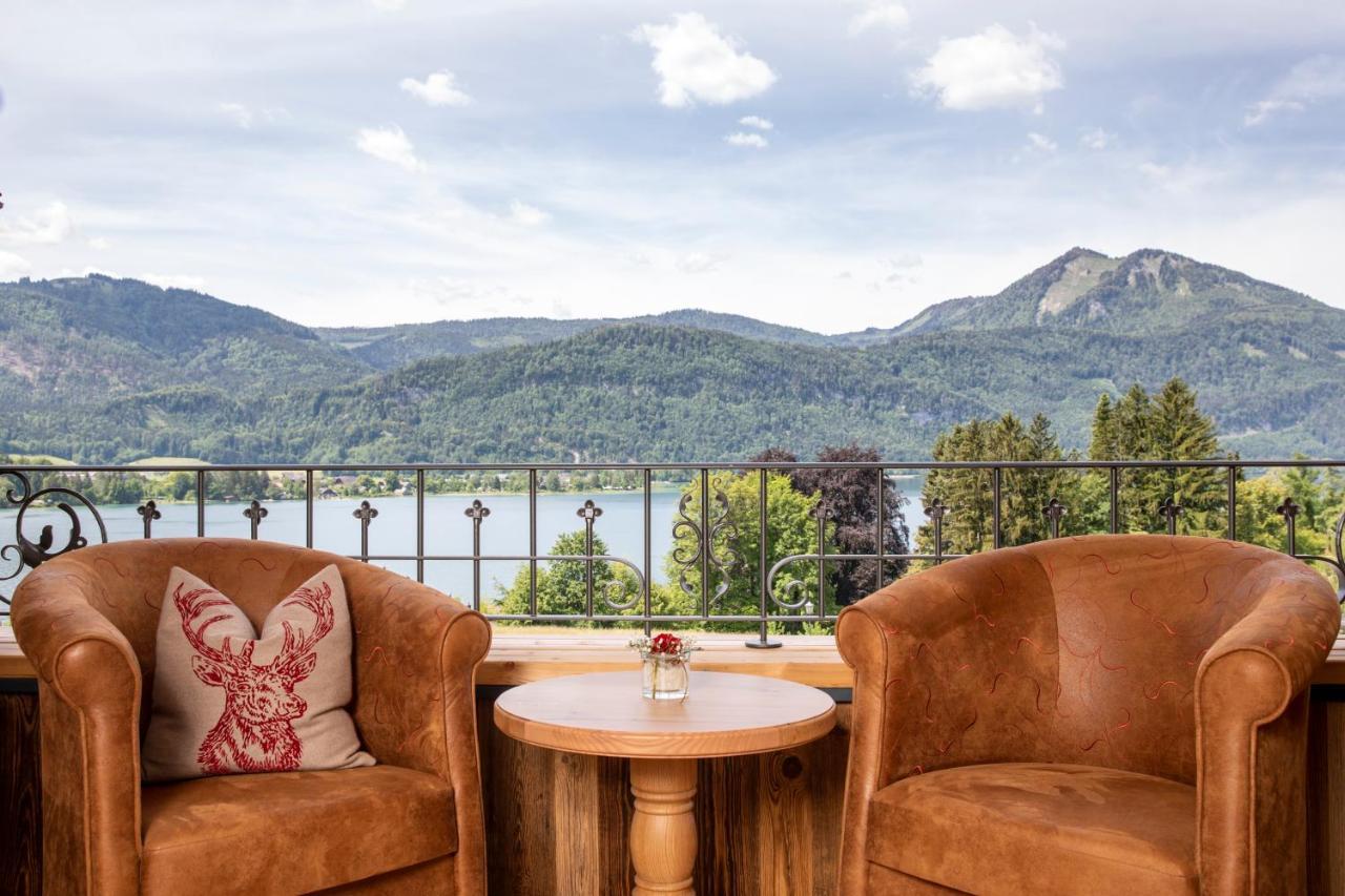Landhaus Leopoldhof Sankt Wolfgang im Salzkammergut Экстерьер фото